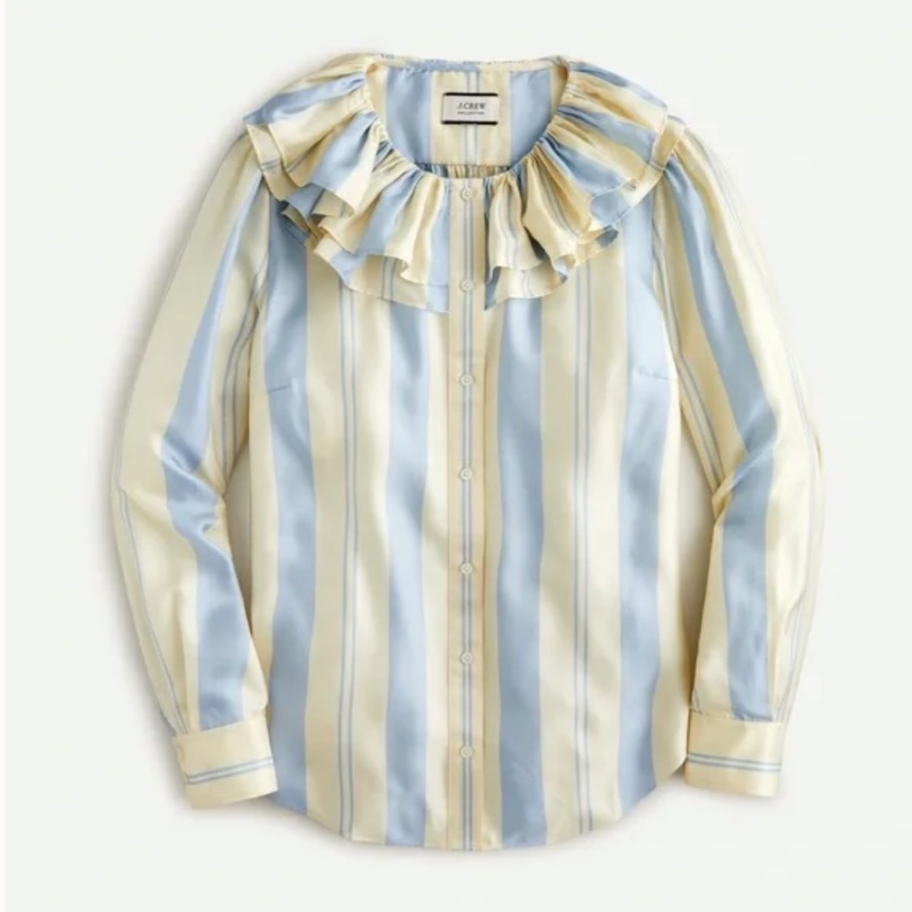J. Crew Collection Silk Blouse